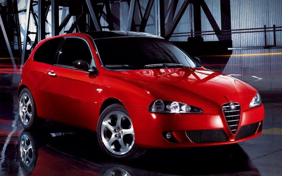 Alfa Romeo 147 Black Line 3-Door (937A) '2006
